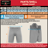 CT Whalers Tier 1 Adult Sublimated Pants Shell