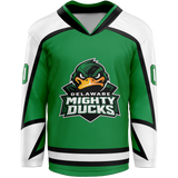 Delaware Mighty Ducks Youth Goalie Hybrid Jersey