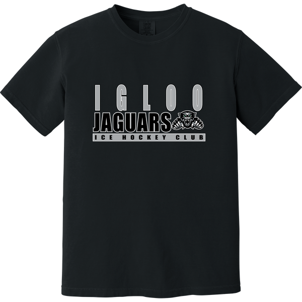 Igloo Jaguars Heavyweight Ring Spun Tee