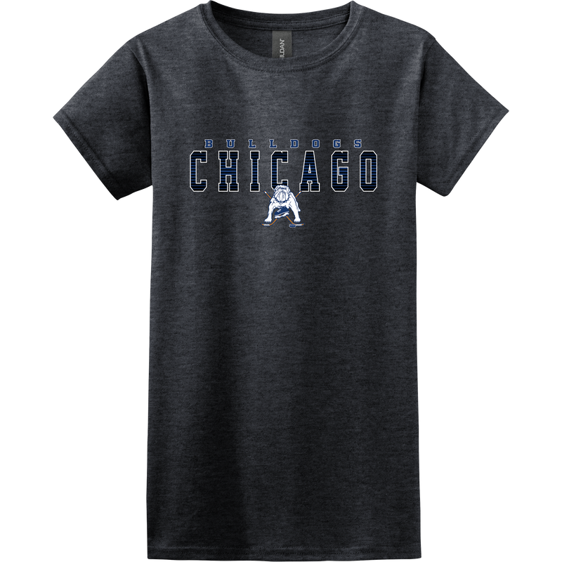 Chicago Bulldogs Softstyle Ladies' T-Shirt
