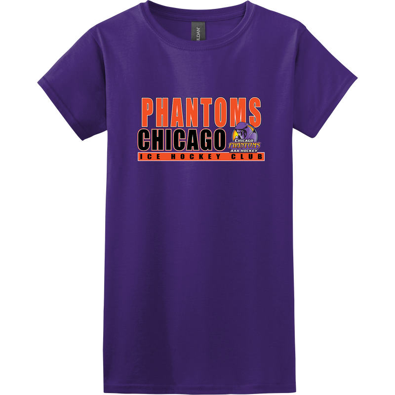 Chicago Phantoms Softstyle Ladies' T-Shirt