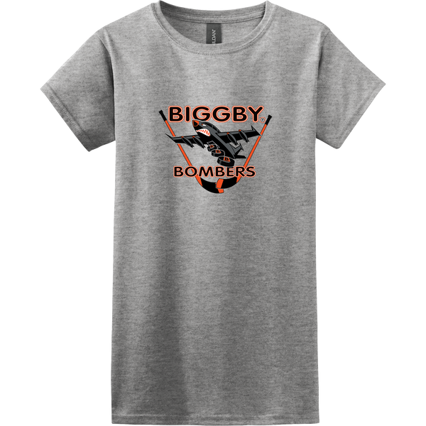 Biggby Bombers Softstyle Ladies' T-Shirt