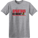 Seacoast Spartans (Ice Hockey) Softstyle T-Shirt