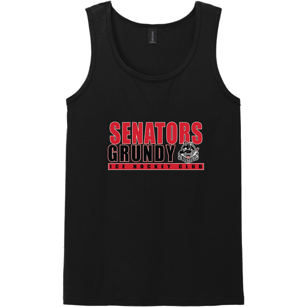 Grundy Senators Softstyle Tank Top