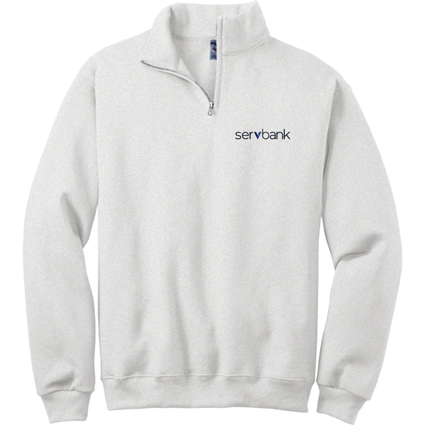 Servbank NuBlend 1/4-Zip Cadet Collar Sweatshirt