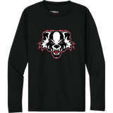 Scary Badgers Youth Cooling Performance Long Sleeve Tee