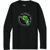 Florida Eels Youth Cooling Performance Long Sleeve Tee