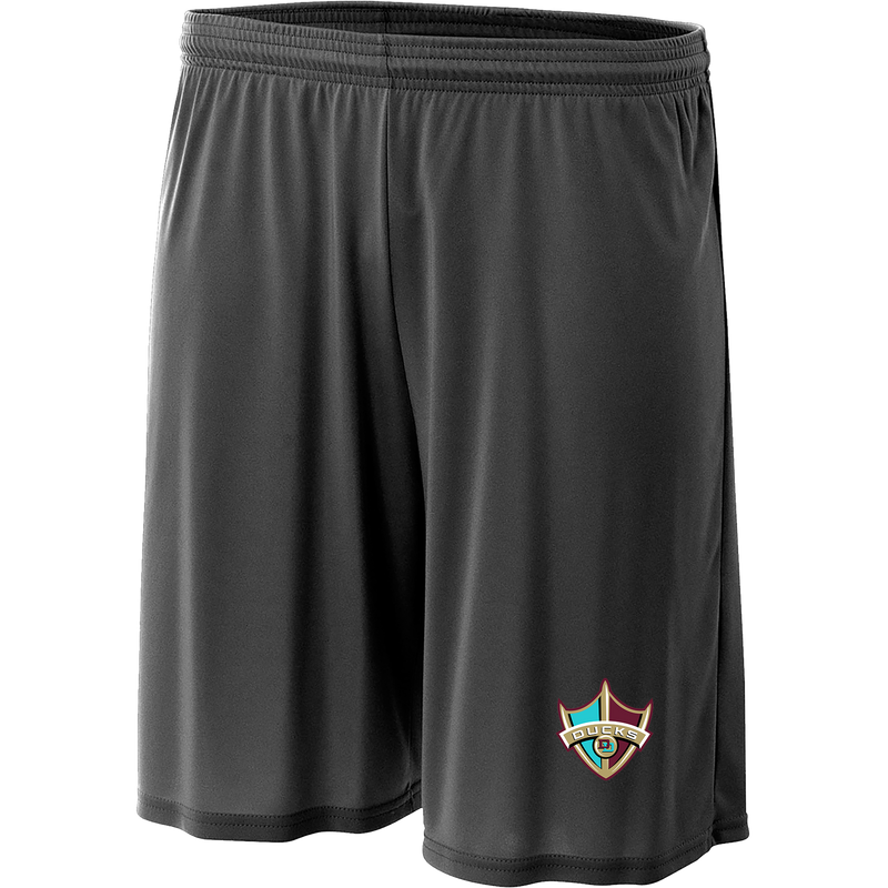 Delaware Ducks Youth Cooling Performance 6 Inch Short