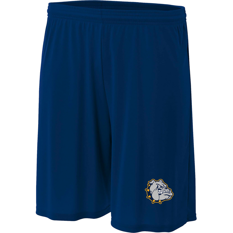 Chelsea Bulldogs Youth Cooling Performance 6 Inch Short