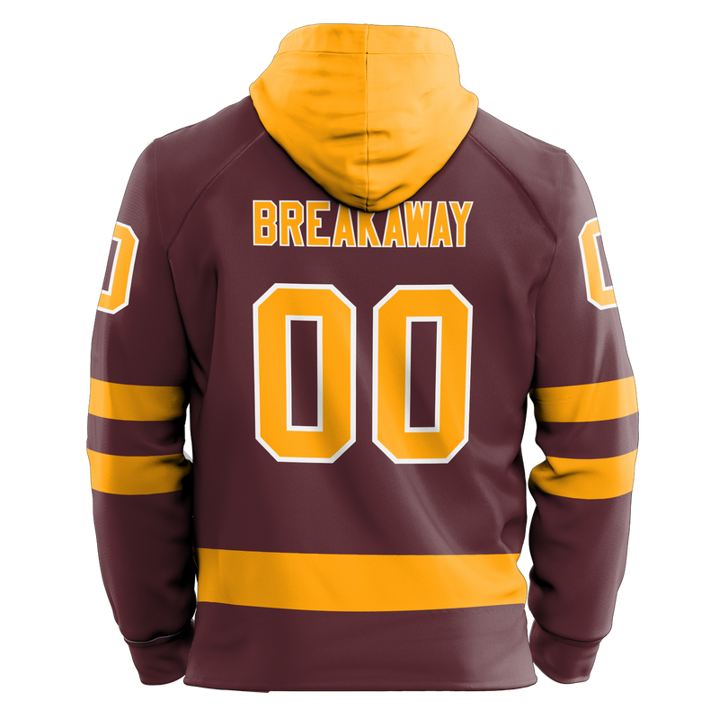 Avon Grove Youth Sublimated Retro Hoodie