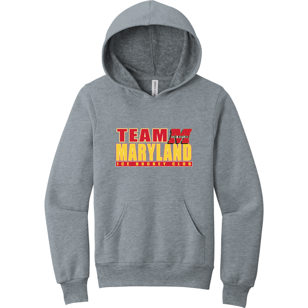 Team Maryland Youth Sponge Fleece Pullover Hoodie