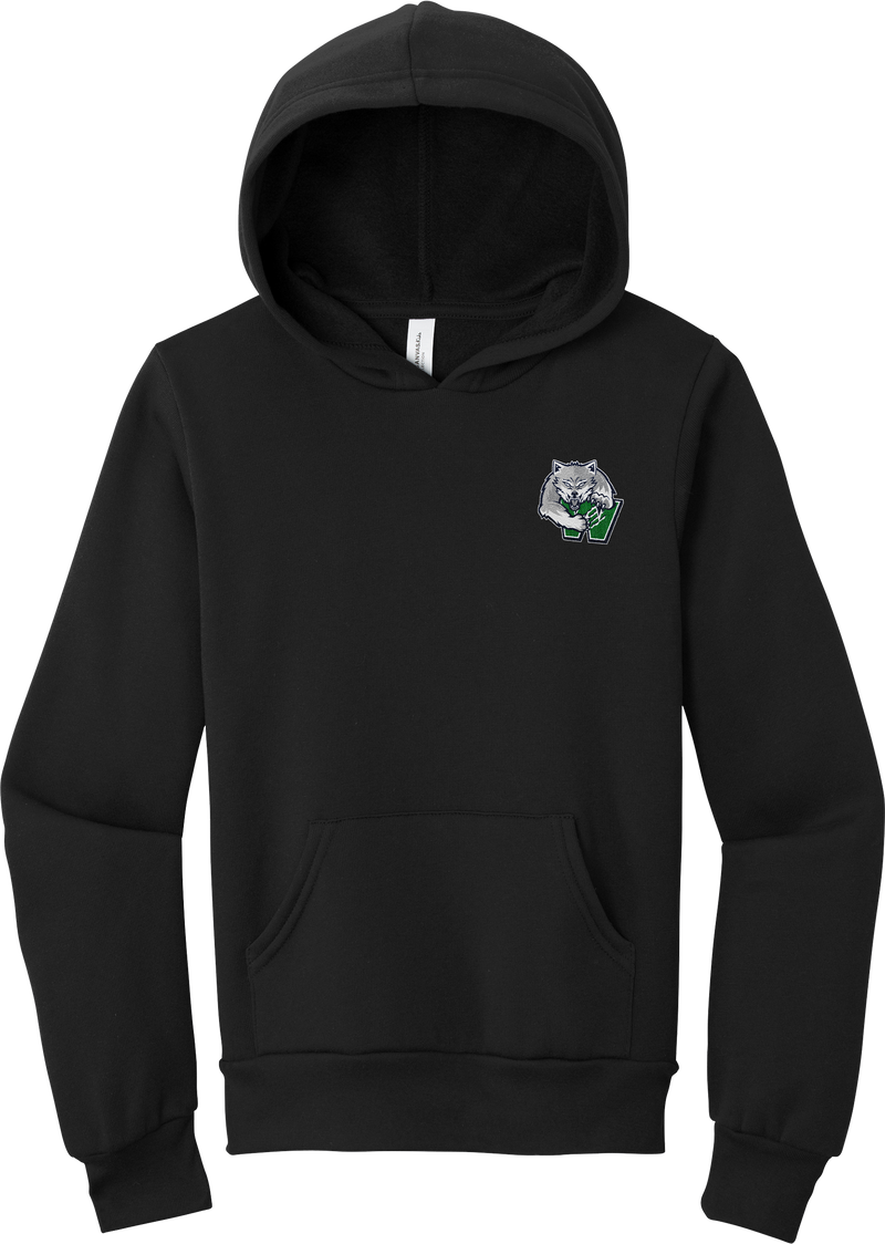Woodbridge Wolfpack Youth Sponge Fleece Pullover Hoodie
