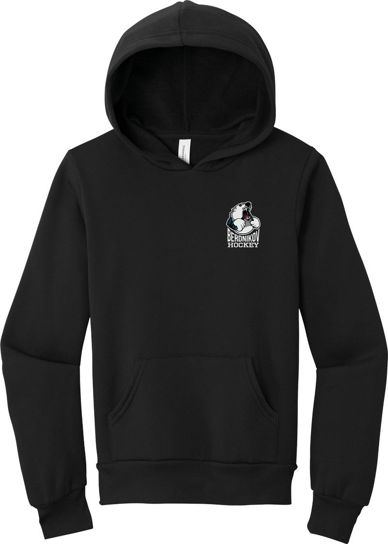 Berdnikov Bears Youth Sponge Fleece Pullover Hoodie