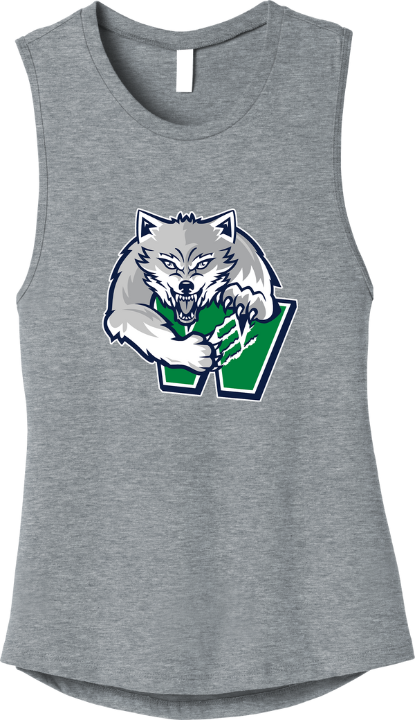Woodbridge Wolfpack Womens Jersey Muscle Tank