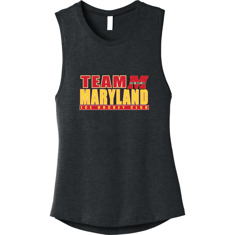 Team Maryland Womens Jersey Muscle Tank
