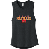 Team Maryland Womens Jersey Muscle Tank