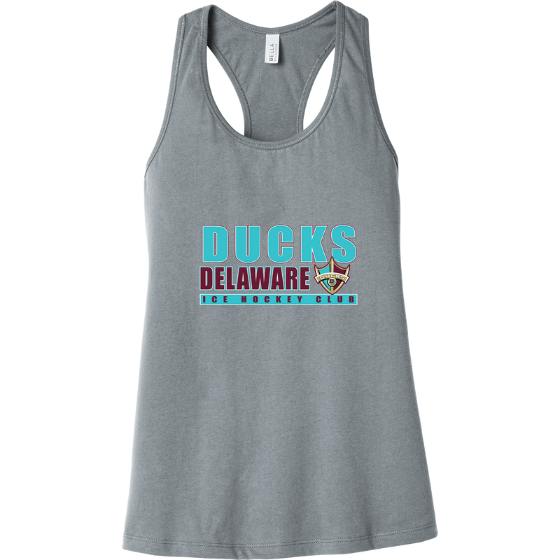 Delaware Ducks Womens Jersey Racerback Tank