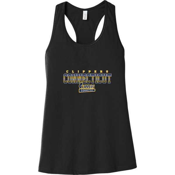 CT Clippers Womens Jersey Racerback Tank