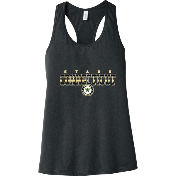CT ECHO Stars Womens Jersey Racerback Tank