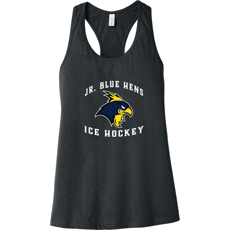 Delaware Jr. Blue Hens Womens Jersey Racerback Tank
