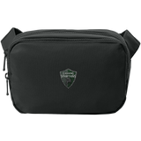 Lansing Spartans Matte Dual-Compartment Crossbody