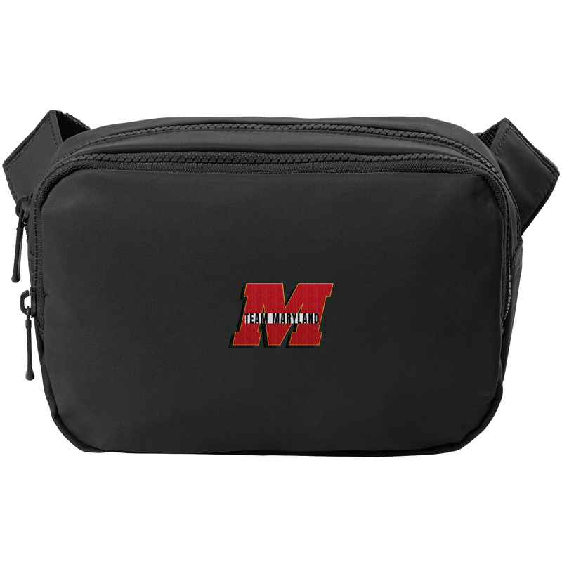 Team Maryland Matte Dual-Compartment Crossbody
