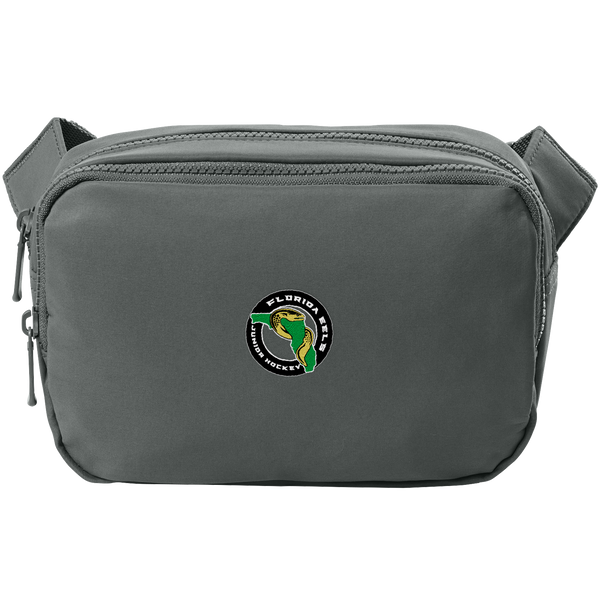 Florida Eels Matte Dual-Compartment Crossbody