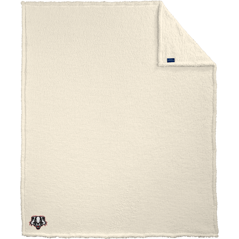 Scary Badgers Cozy Blanket