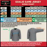 Biggby Coffee AAA Tier 1 Boys Youth Goalie Jersey