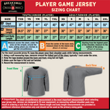 Hunterdon Bears Adult Player Sublimated Jersey