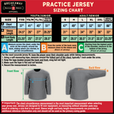 Berdnikov Bears Adult Goalie Practice Jersey