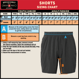Metro Militia Breakaway Youth Trainer Stretch Short