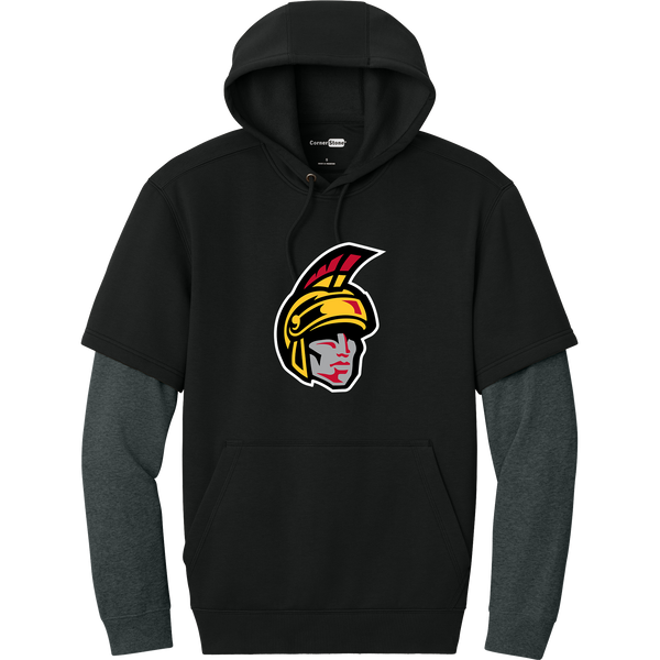 Seacoast Spartans (Ice Hockey) Tough Fleece Layered Hoodie