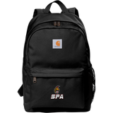 Seacoast Spartans (SPA) Carhartt Canvas Backpack