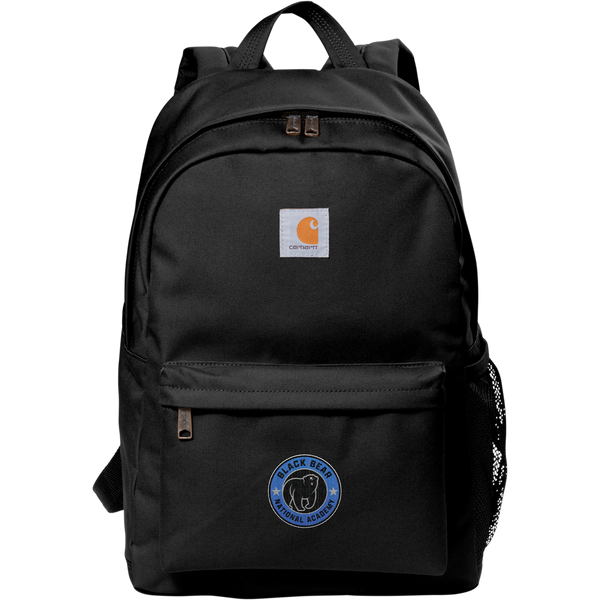 Black Bear National Academy Carhartt Canvas Backpack