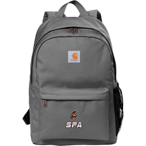 Seacoast Spartans (SPA) Carhartt Canvas Backpack