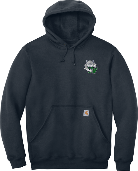 Woodbridge Wolfpack Carhartt Midweight Hooded Sweatshirt