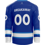 Carolina Thunder Youth Player Sublimated Jersey