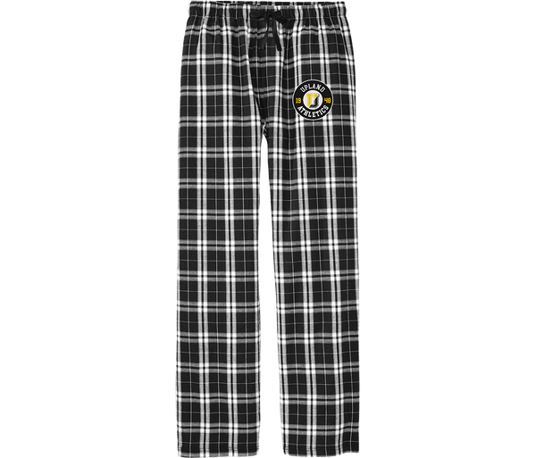 Upland Athletics Flannel Plaid Pant