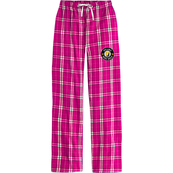 Upland Disc Golf Women's Flannel Plaid Pant