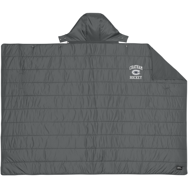 Chatham Hockey Eddie Bauer Puffy Camp Poncho