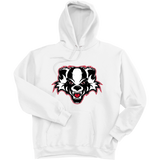 Scary Badgers Ultimate Cotton - Pullover Hooded Sweatshirt