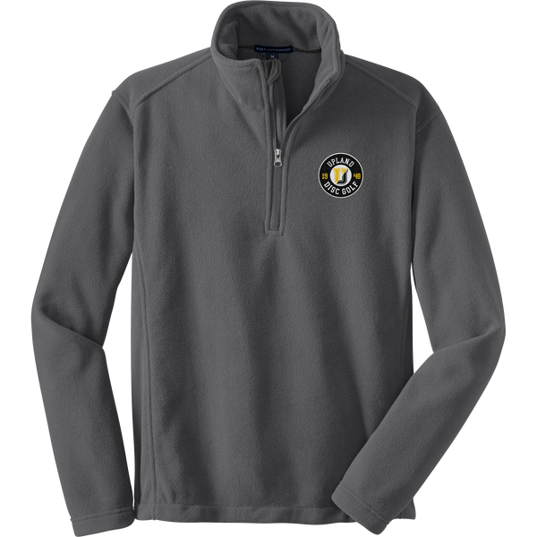 Upland Disc Golf Value Fleece 1/4-Zip Pullover
