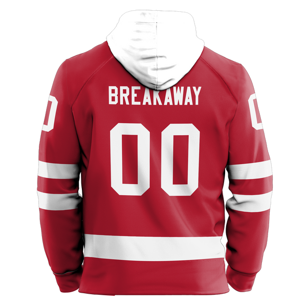 Grundy Senators Youth Sublimated Retro Hoodie