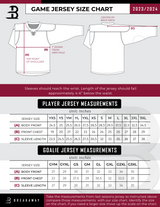 Jr. Mounties Youth Player Jersey - Extras