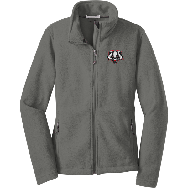 Scary Badgers Ladies Value Fleece Jacket