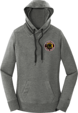 Maryland Black Bears New Era Ladies French Terry Pullover Hoodie