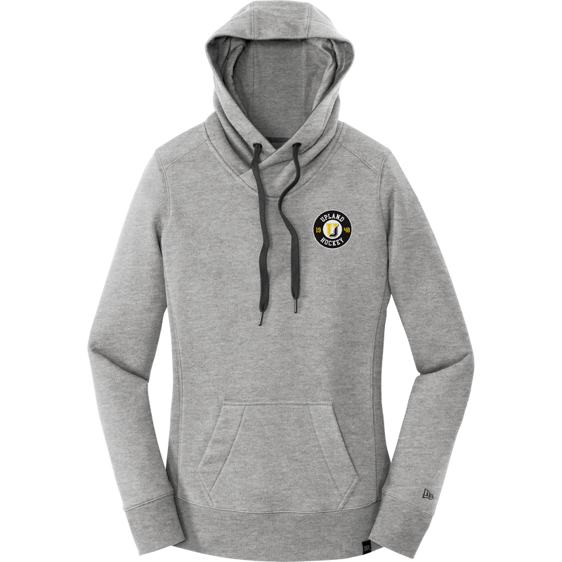 Upland Hockey New Era Ladies French Terry Pullover Hoodie