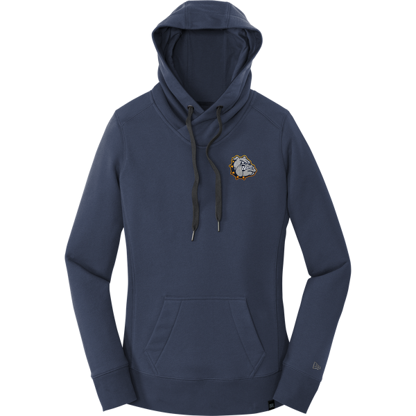 Chelsea Bulldogs New Era Ladies French Terry Pullover Hoodie