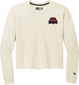 Philadelphia Resistance New Era Ladies Tri-Blend Fleece Crop Crew
